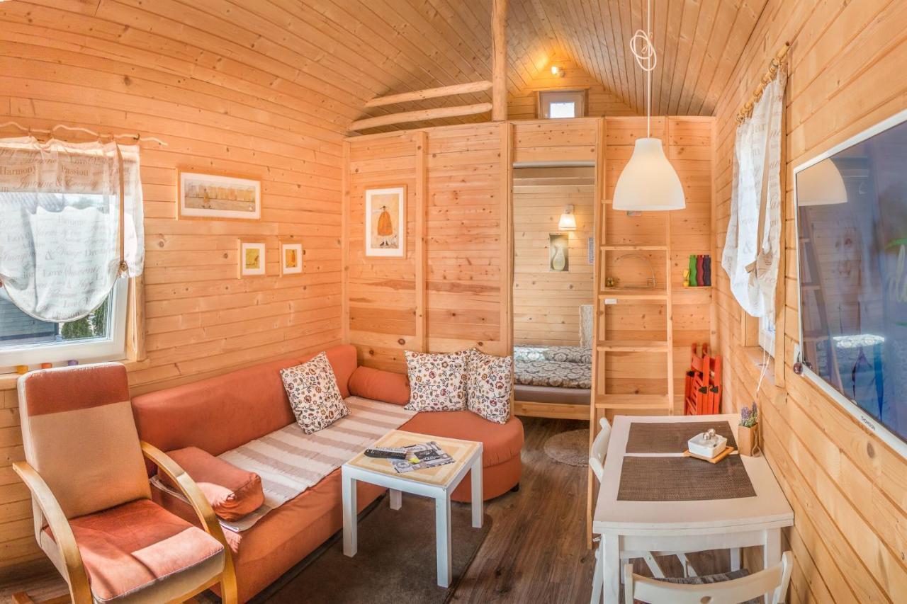 Tiny House Lavender Villa Podturen Exterior photo