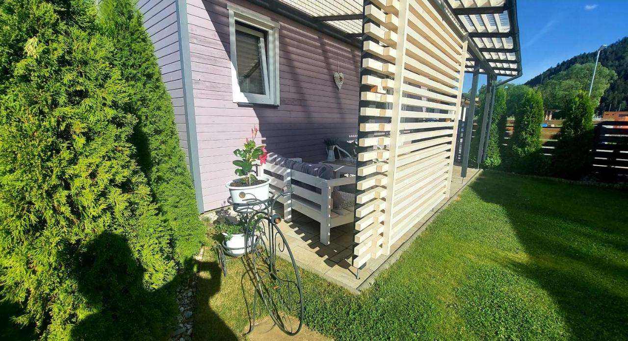 Tiny House Lavender Villa Podturen Exterior photo