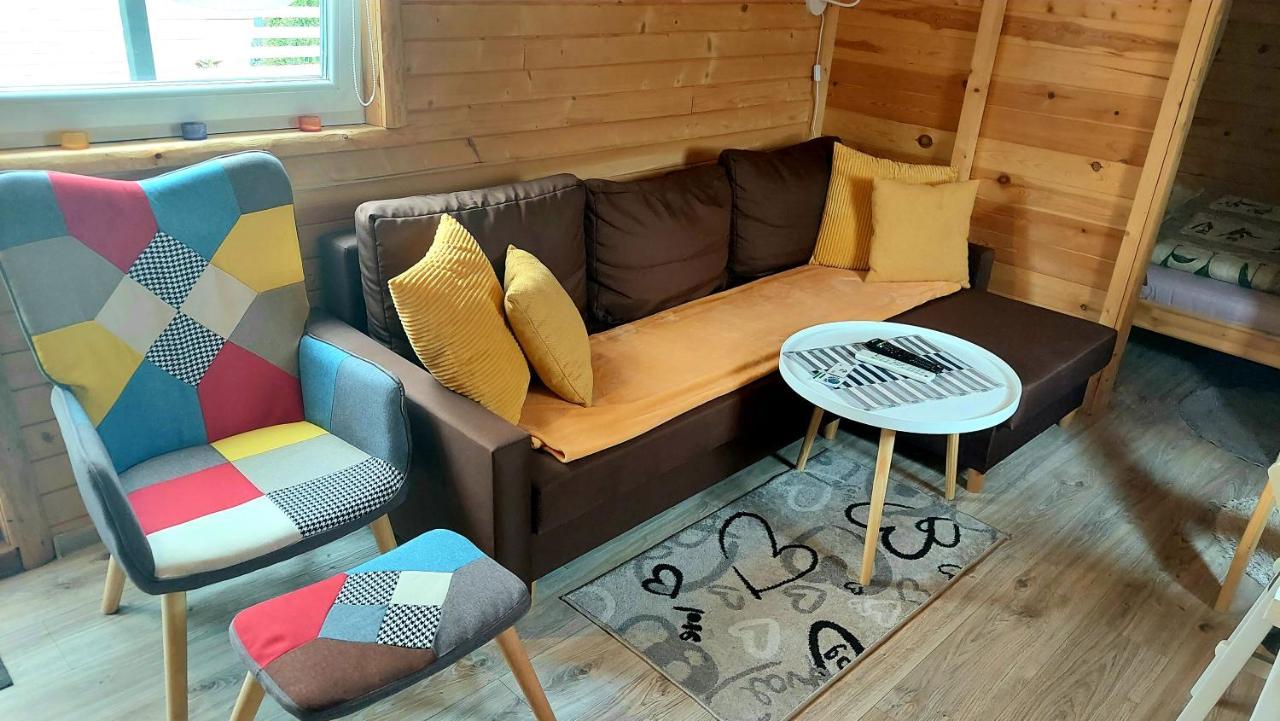 Tiny House Lavender Villa Podturen Exterior photo