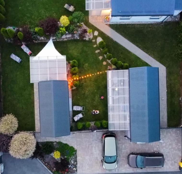 Tiny House Lavender Villa Podturen Exterior photo