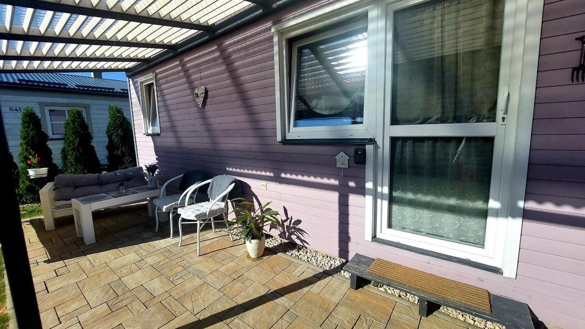 Tiny House Lavender Villa Podturen Exterior photo