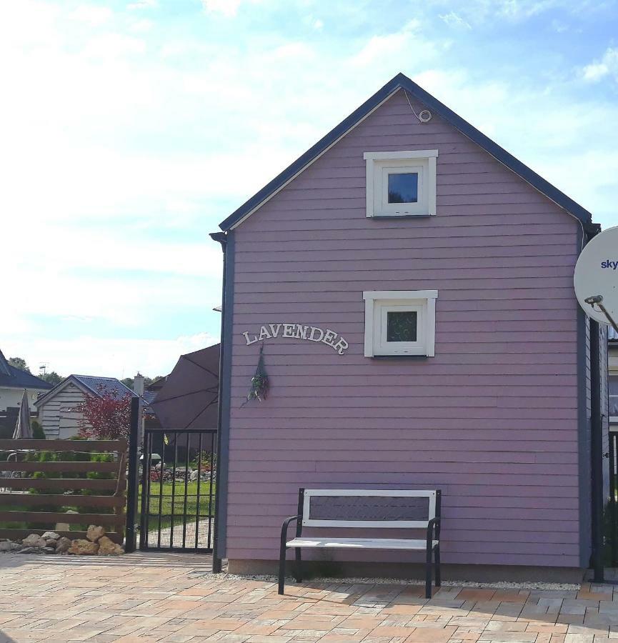 Tiny House Lavender Villa Podturen Exterior photo